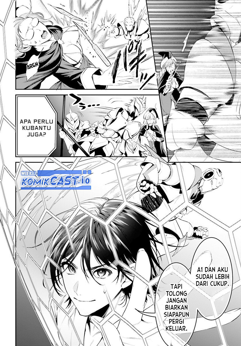 Tenkuu no Shiro o Moratta no de Isekai de Tanoshiku Asobitai chapter 38
