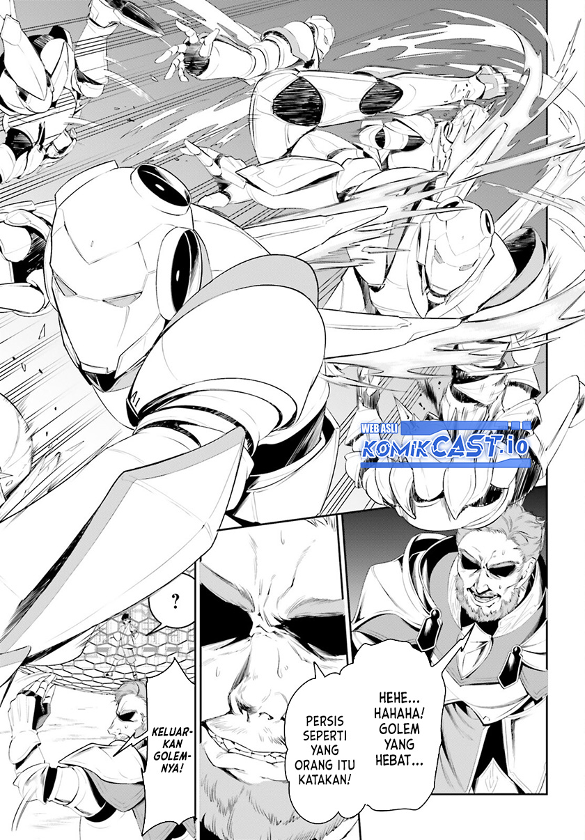 Tenkuu no Shiro o Moratta no de Isekai de Tanoshiku Asobitai chapter 38