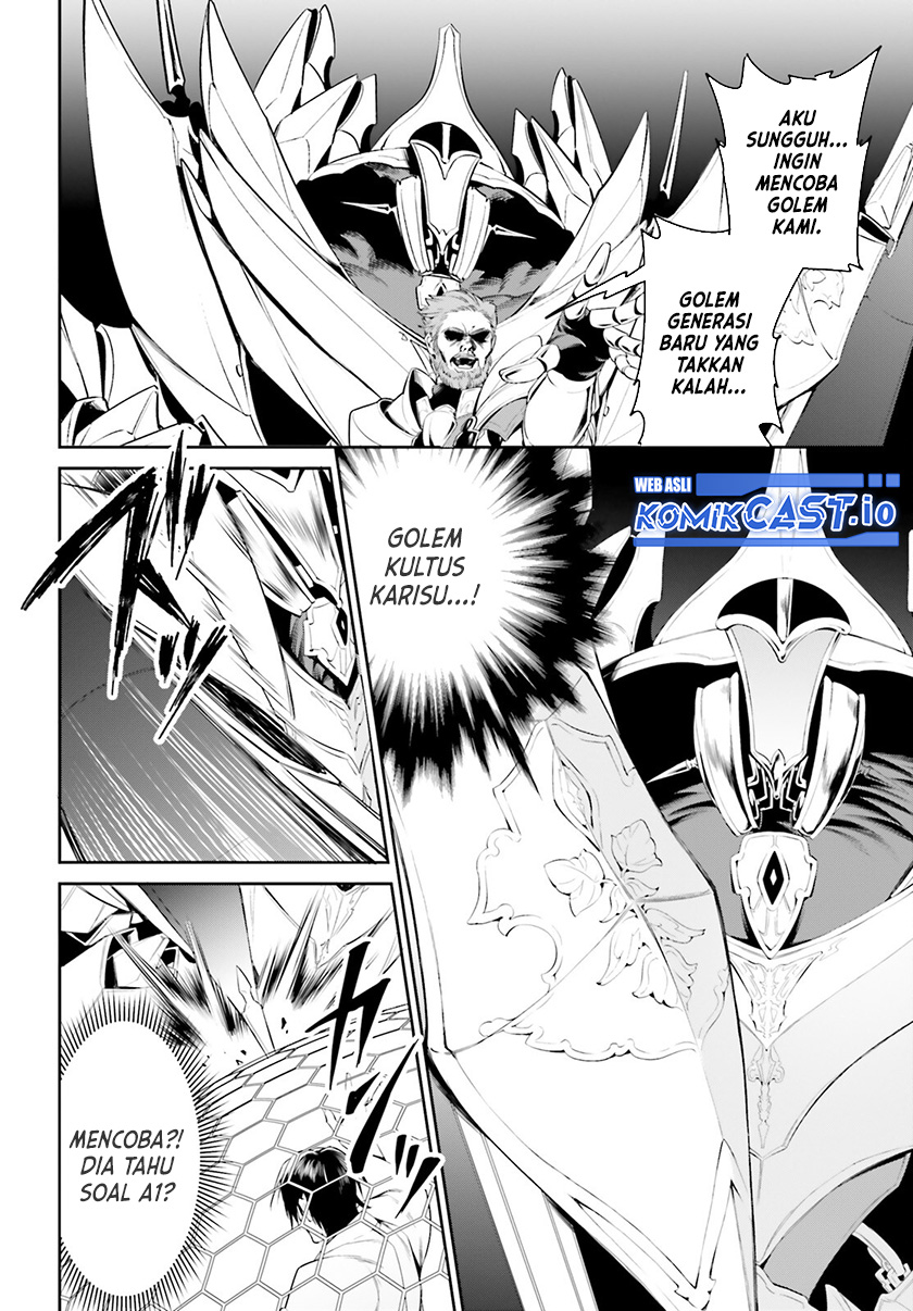 Tenkuu no Shiro o Moratta no de Isekai de Tanoshiku Asobitai chapter 38