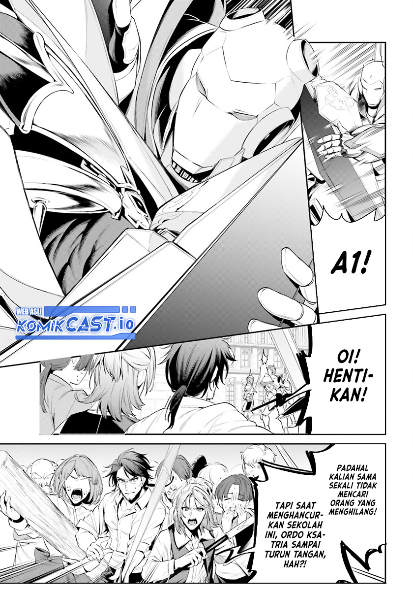 Tenkuu no Shiro o Moratta no de Isekai de Tanoshiku Asobitai chapter 38