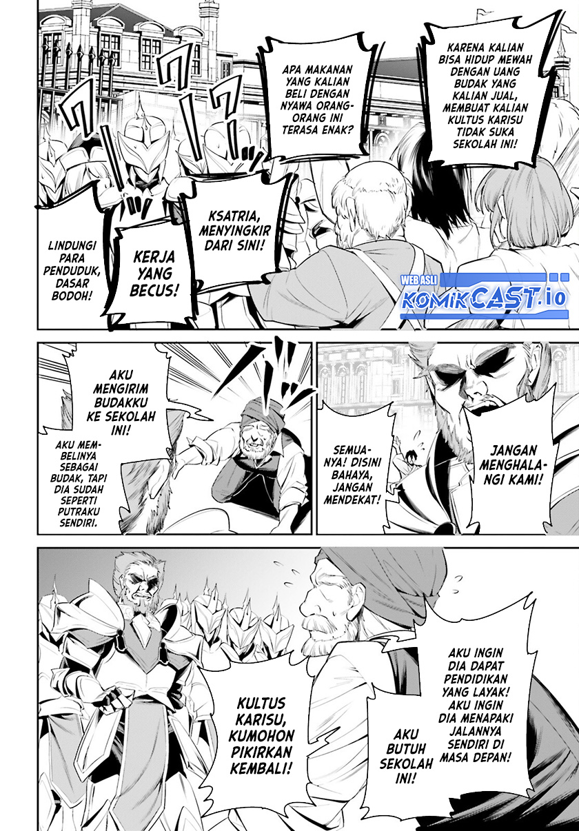 Tenkuu no Shiro o Moratta no de Isekai de Tanoshiku Asobitai chapter 38