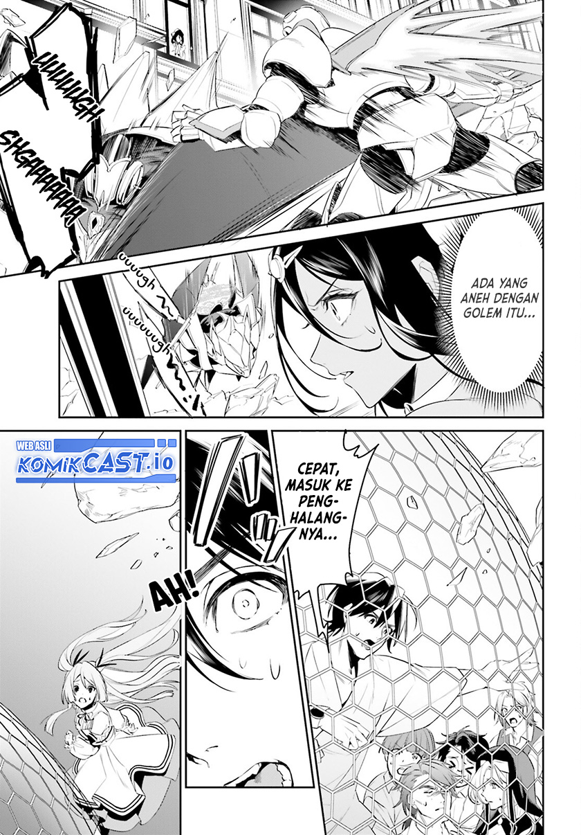 Tenkuu no Shiro o Moratta no de Isekai de Tanoshiku Asobitai chapter 38