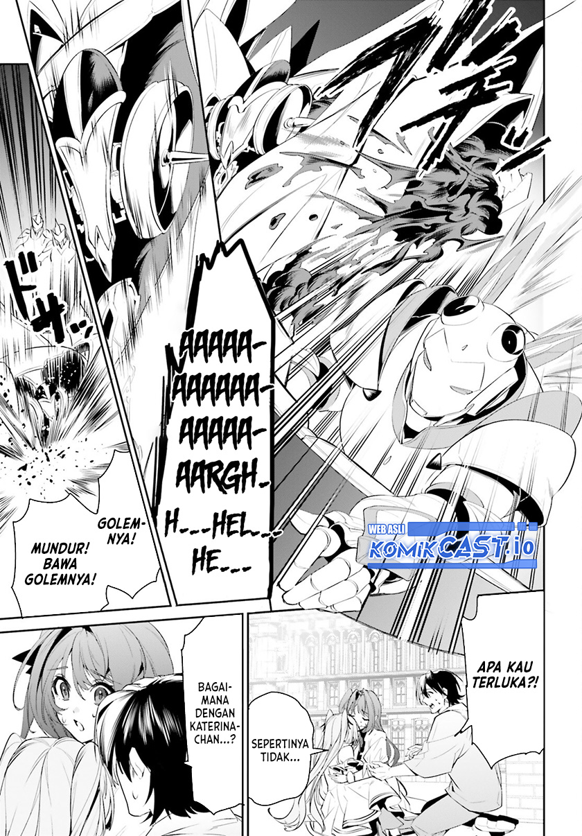 Tenkuu no Shiro o Moratta no de Isekai de Tanoshiku Asobitai chapter 38