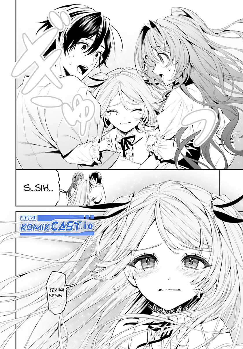 Tenkuu no Shiro o Moratta no de Isekai de Tanoshiku Asobitai chapter 38