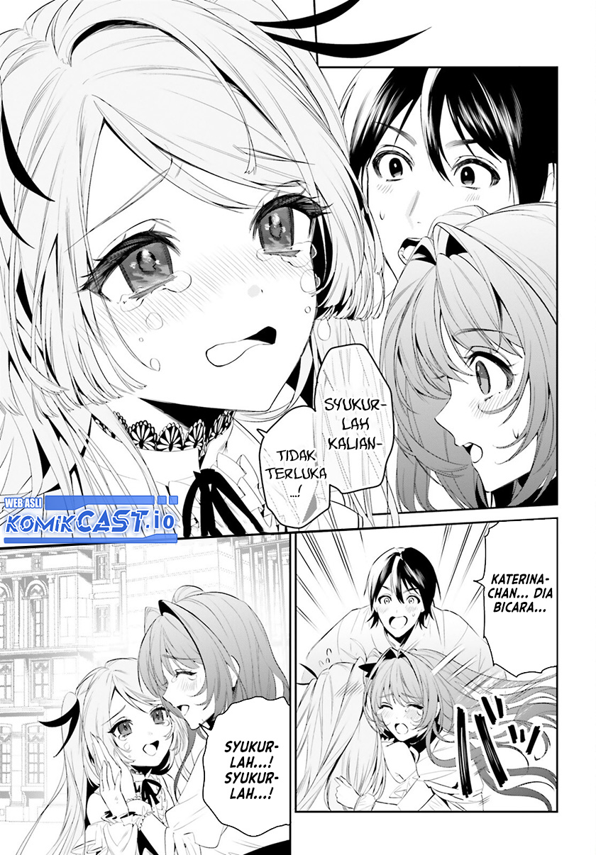 Tenkuu no Shiro o Moratta no de Isekai de Tanoshiku Asobitai chapter 38