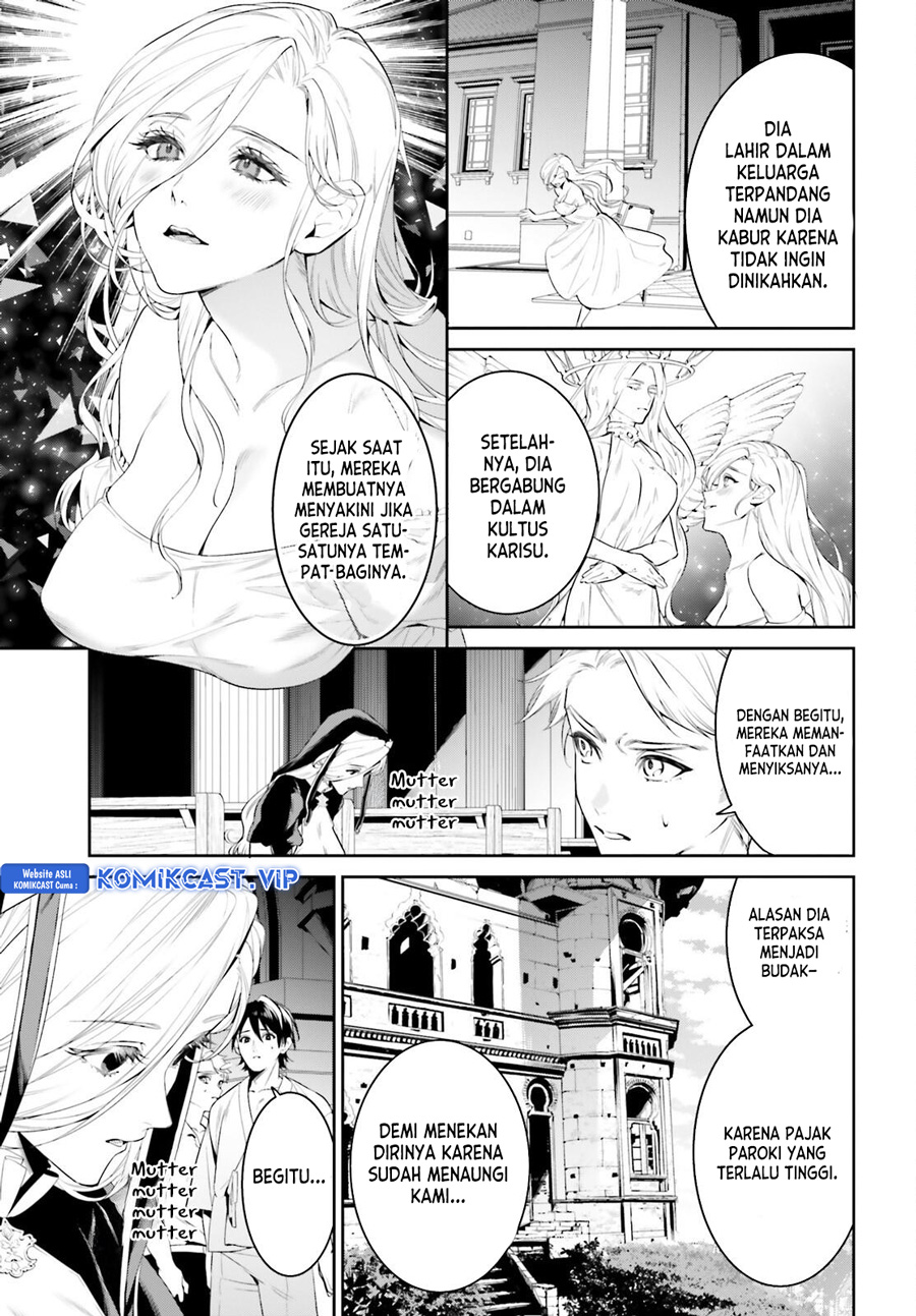 Tenkuu no Shiro o Moratta no de Isekai de Tanoshiku Asobitai chapter 39