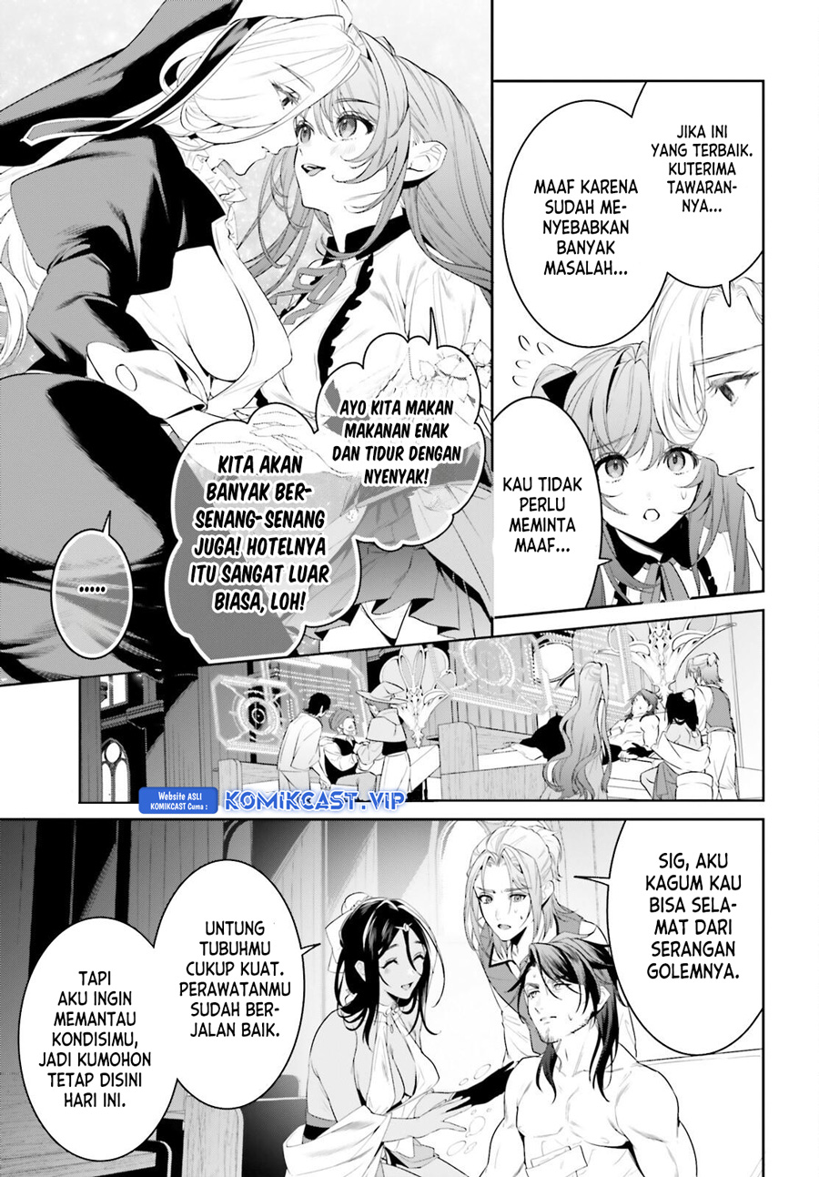 Tenkuu no Shiro o Moratta no de Isekai de Tanoshiku Asobitai chapter 39
