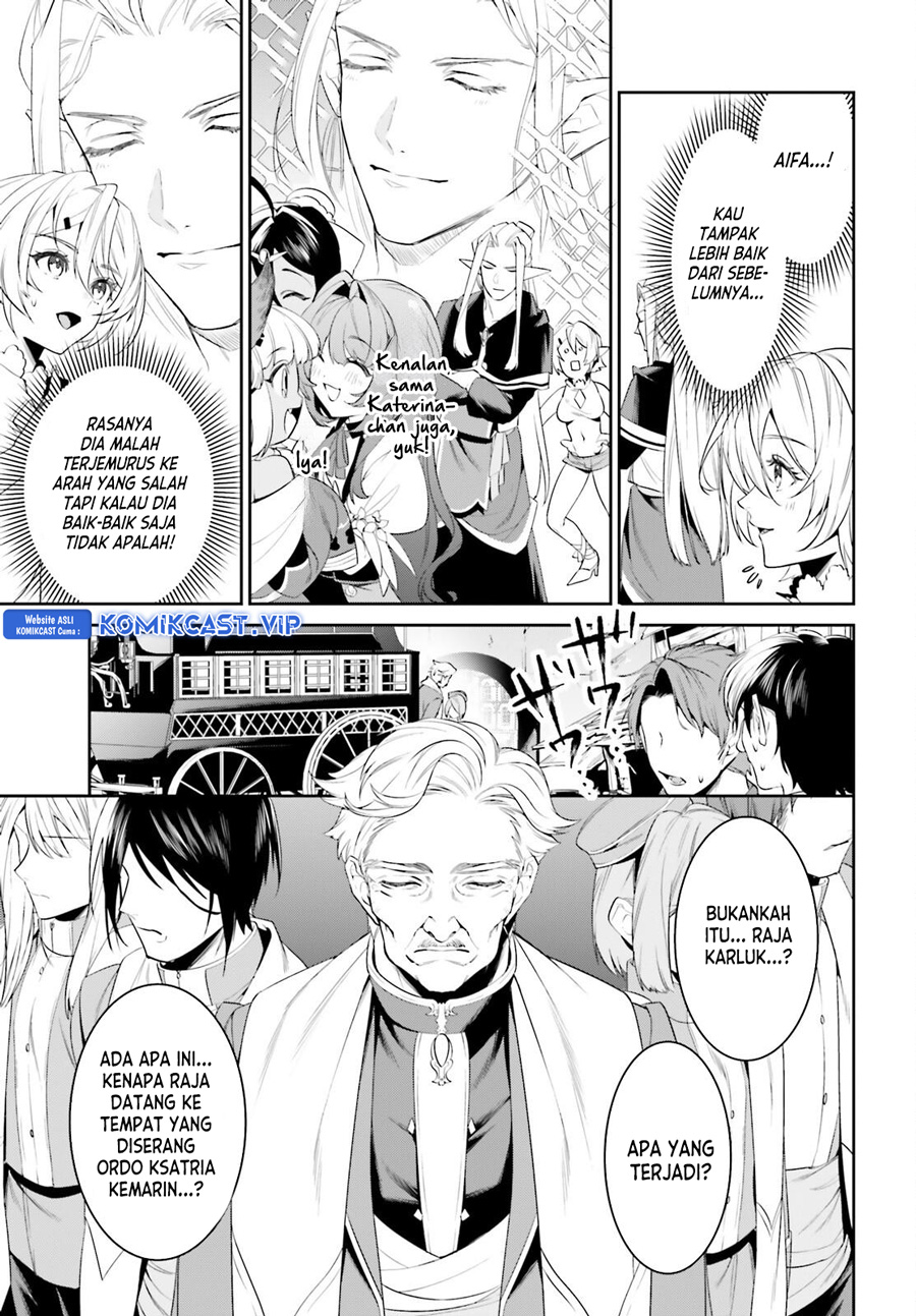 Tenkuu no Shiro o Moratta no de Isekai de Tanoshiku Asobitai chapter 39