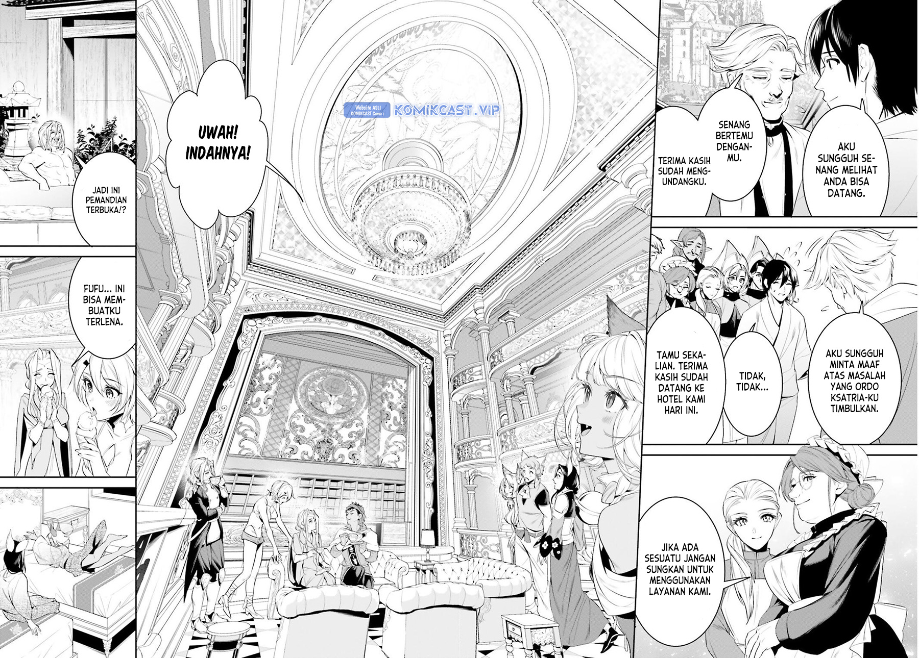 Tenkuu no Shiro o Moratta no de Isekai de Tanoshiku Asobitai chapter 39