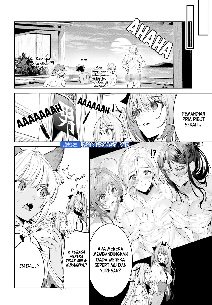 Tenkuu no Shiro o Moratta no de Isekai de Tanoshiku Asobitai chapter 39