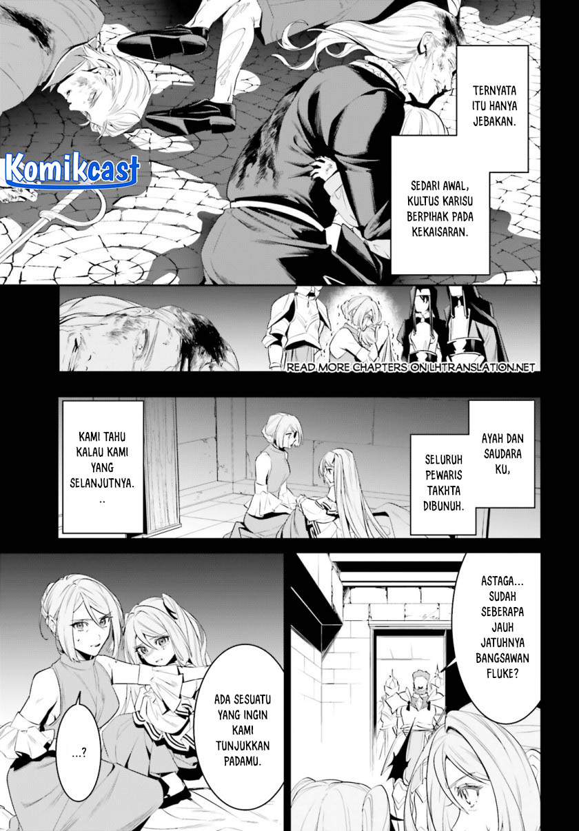 Tenkuu no Shiro o Moratta no de Isekai de Tanoshiku Asobitai chapter 40
