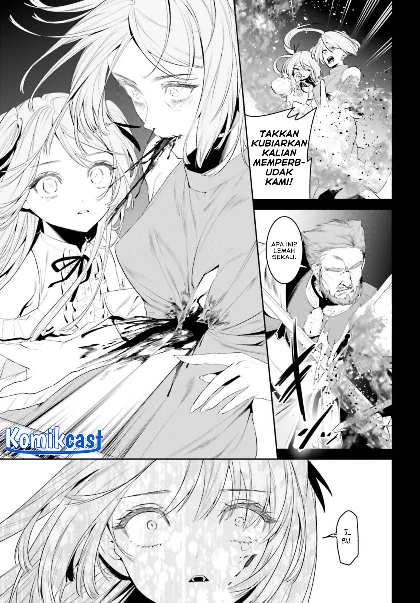 Tenkuu no Shiro o Moratta no de Isekai de Tanoshiku Asobitai chapter 40