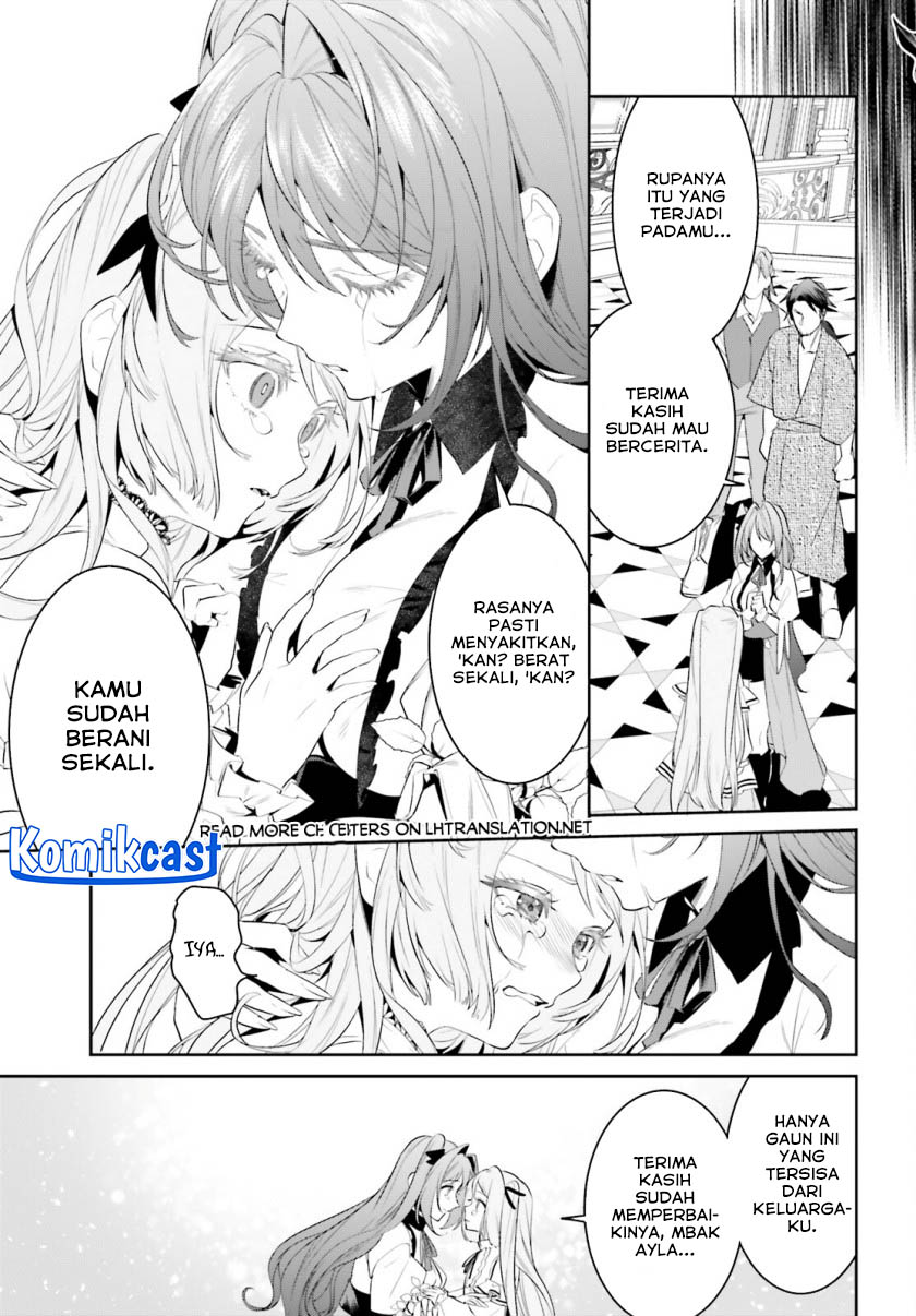 Tenkuu no Shiro o Moratta no de Isekai de Tanoshiku Asobitai chapter 40