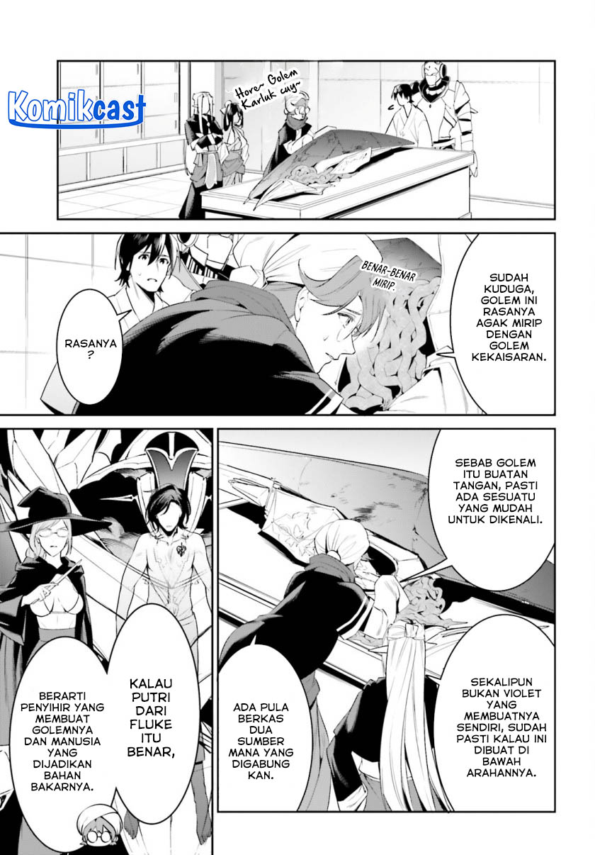 Tenkuu no Shiro o Moratta no de Isekai de Tanoshiku Asobitai chapter 40