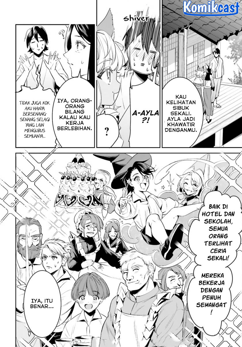 Tenkuu no Shiro o Moratta no de Isekai de Tanoshiku Asobitai chapter 40