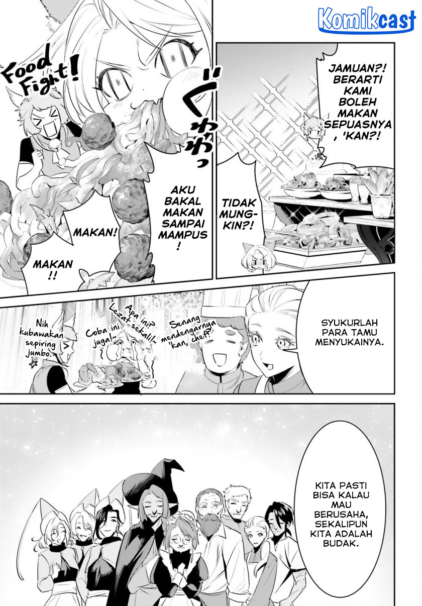 Tenkuu no Shiro o Moratta no de Isekai de Tanoshiku Asobitai chapter 40