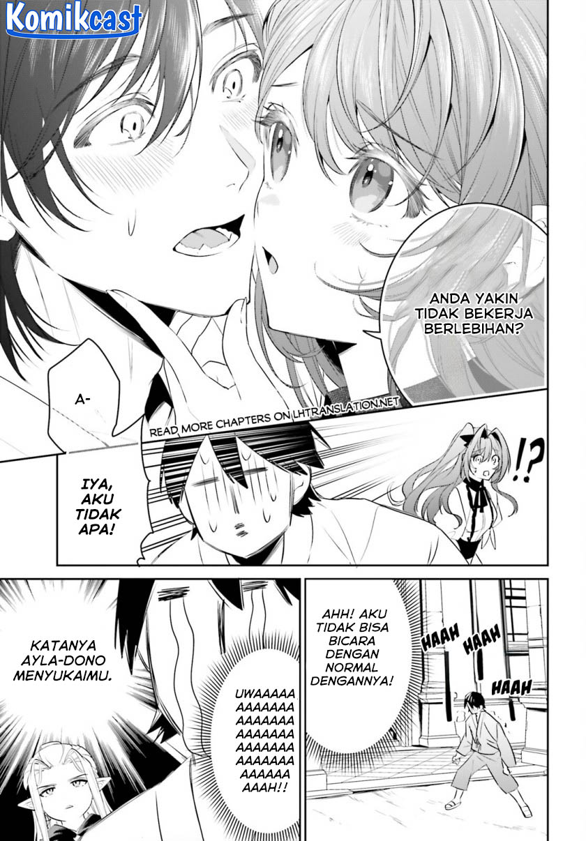 Tenkuu no Shiro o Moratta no de Isekai de Tanoshiku Asobitai chapter 40
