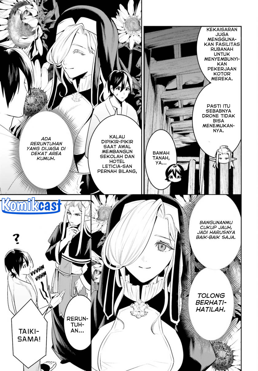 Tenkuu no Shiro o Moratta no de Isekai de Tanoshiku Asobitai chapter 40