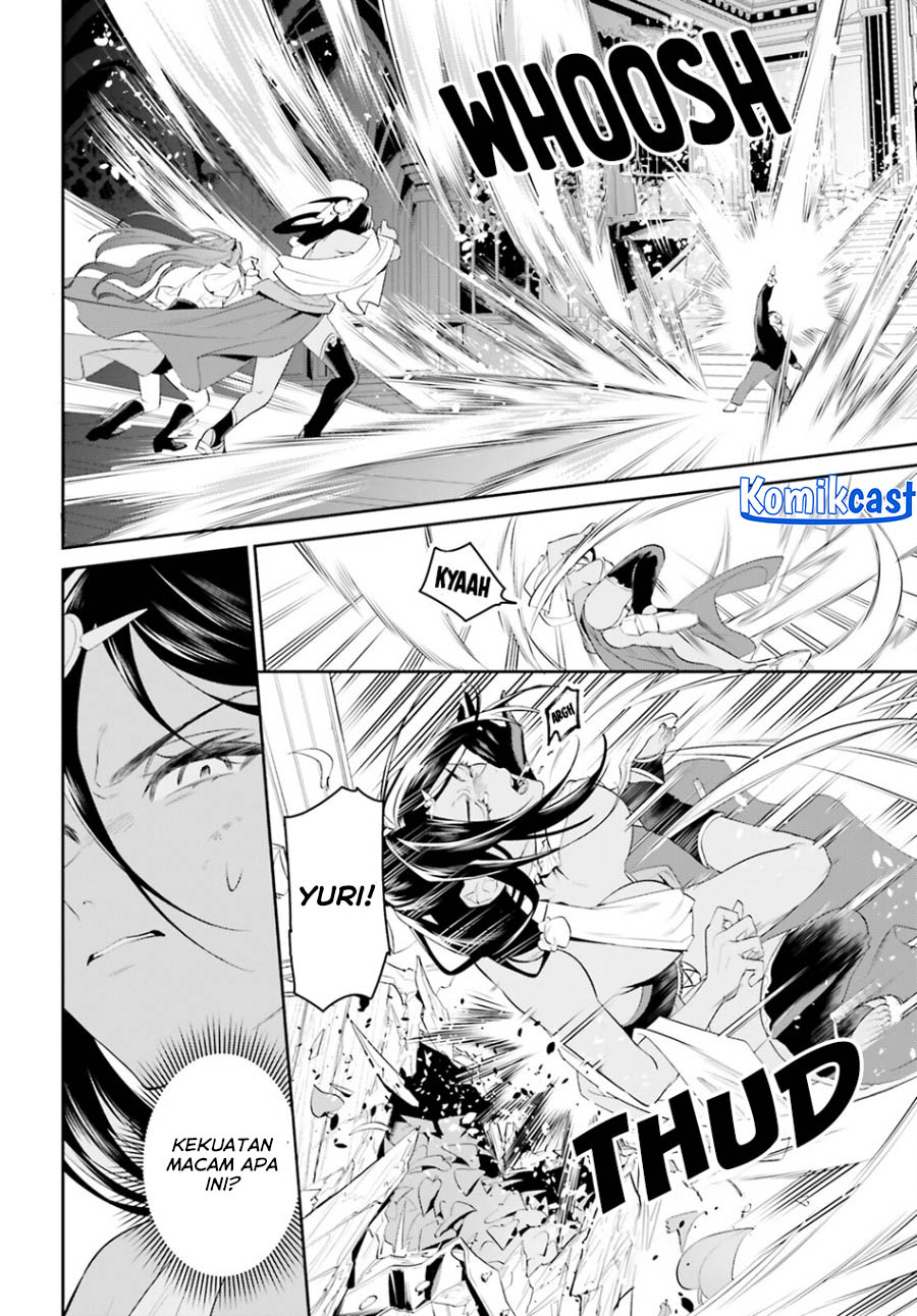 Tenkuu no Shiro o Moratta no de Isekai de Tanoshiku Asobitai Chapter 42 Bahasa Indonesia