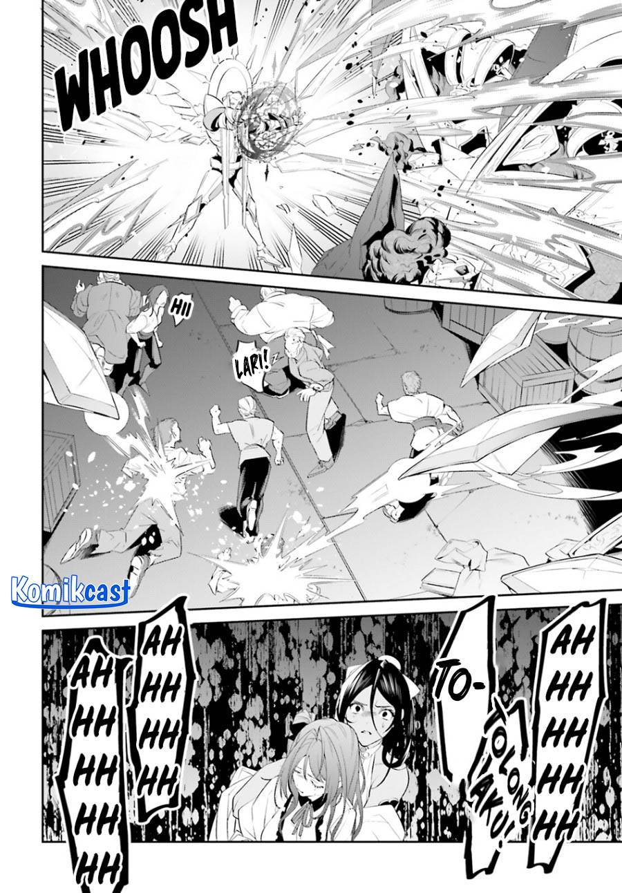 Tenkuu no Shiro o Moratta no de Isekai de Tanoshiku Asobitai Chapter 42 Bahasa Indonesia