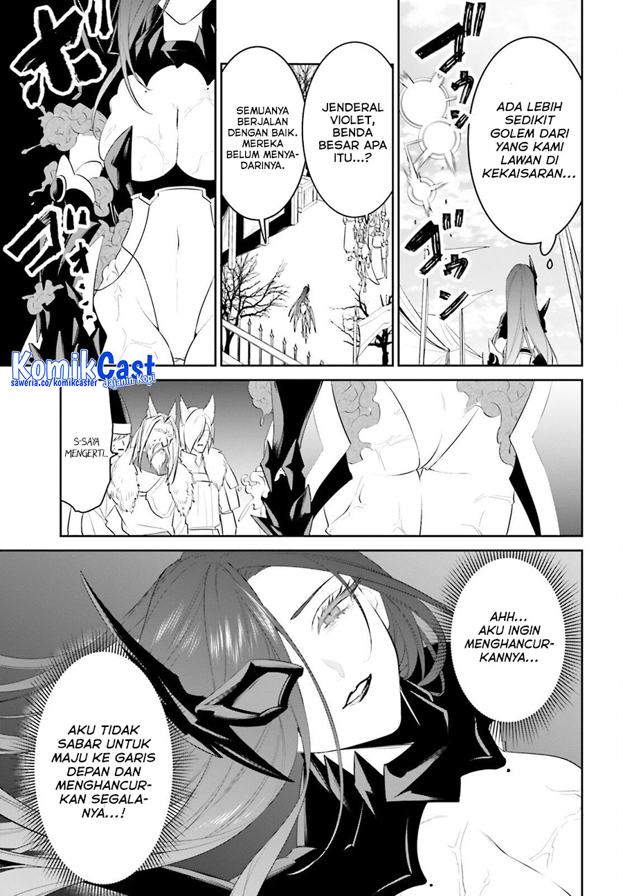 Tenkuu no Shiro o Moratta no de Isekai de Tanoshiku Asobitai chapter 47