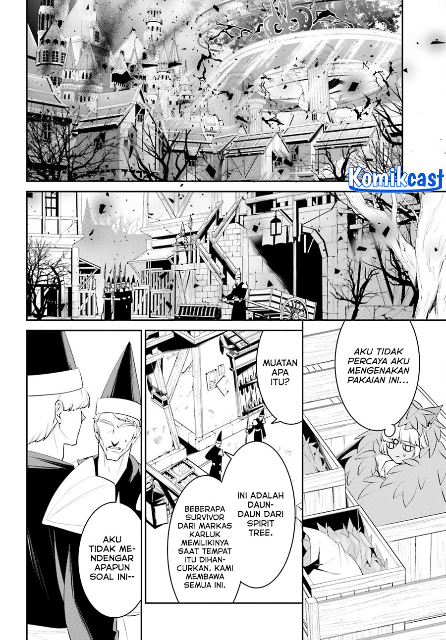 Tenkuu no Shiro o Moratta no de Isekai de Tanoshiku Asobitai chapter 47