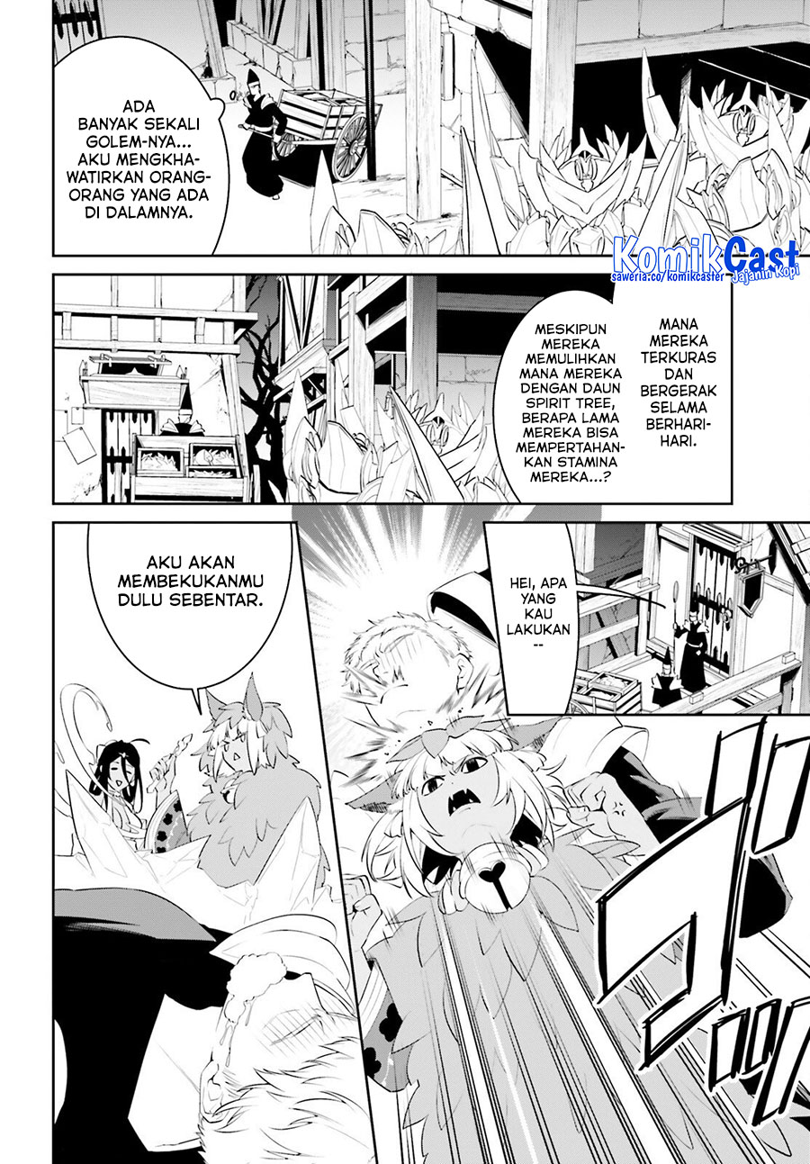 Tenkuu no Shiro o Moratta no de Isekai de Tanoshiku Asobitai chapter 47