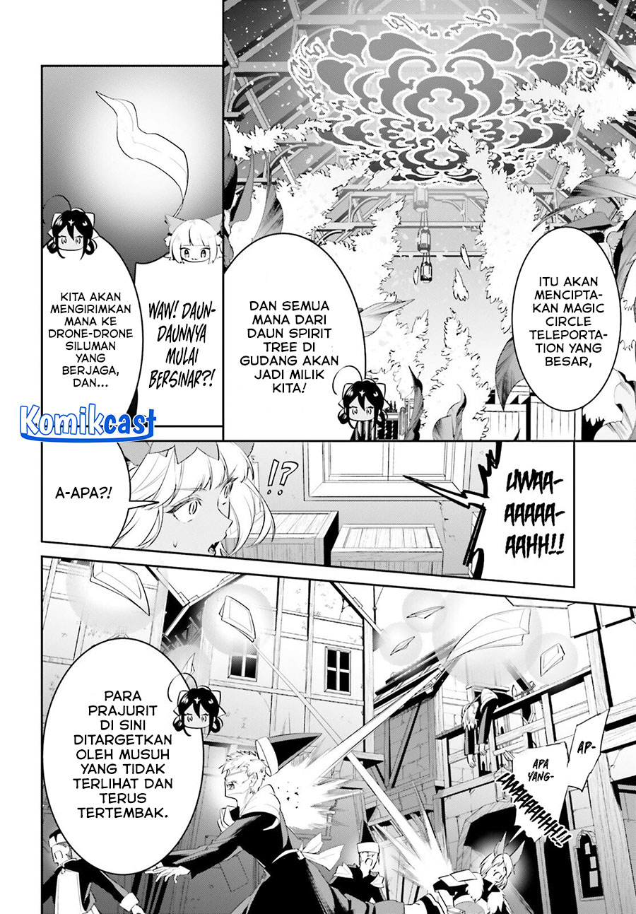 Tenkuu no Shiro o Moratta no de Isekai de Tanoshiku Asobitai chapter 47