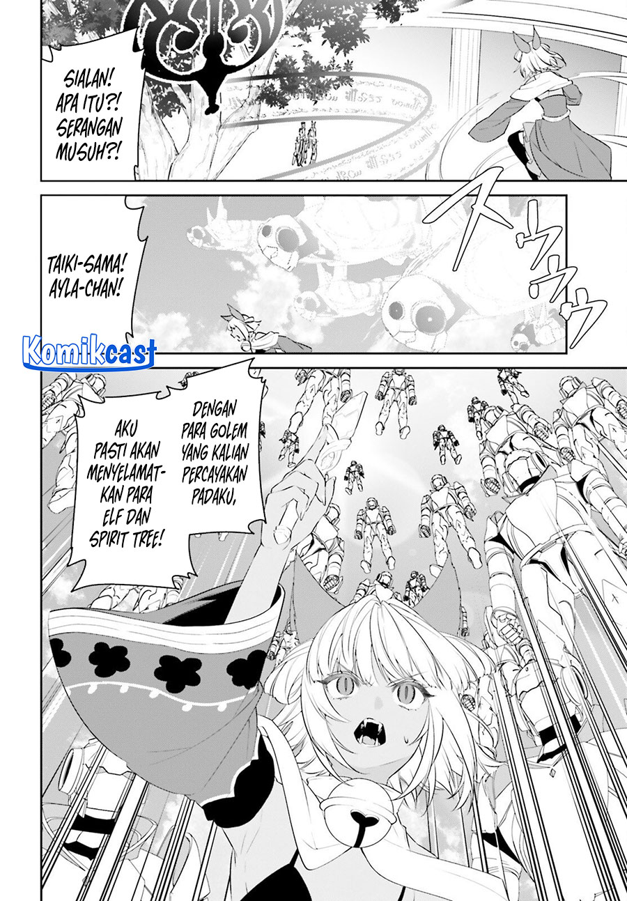 Tenkuu no Shiro o Moratta no de Isekai de Tanoshiku Asobitai chapter 47