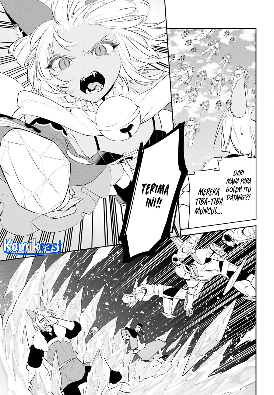 Tenkuu no Shiro o Moratta no de Isekai de Tanoshiku Asobitai chapter 47