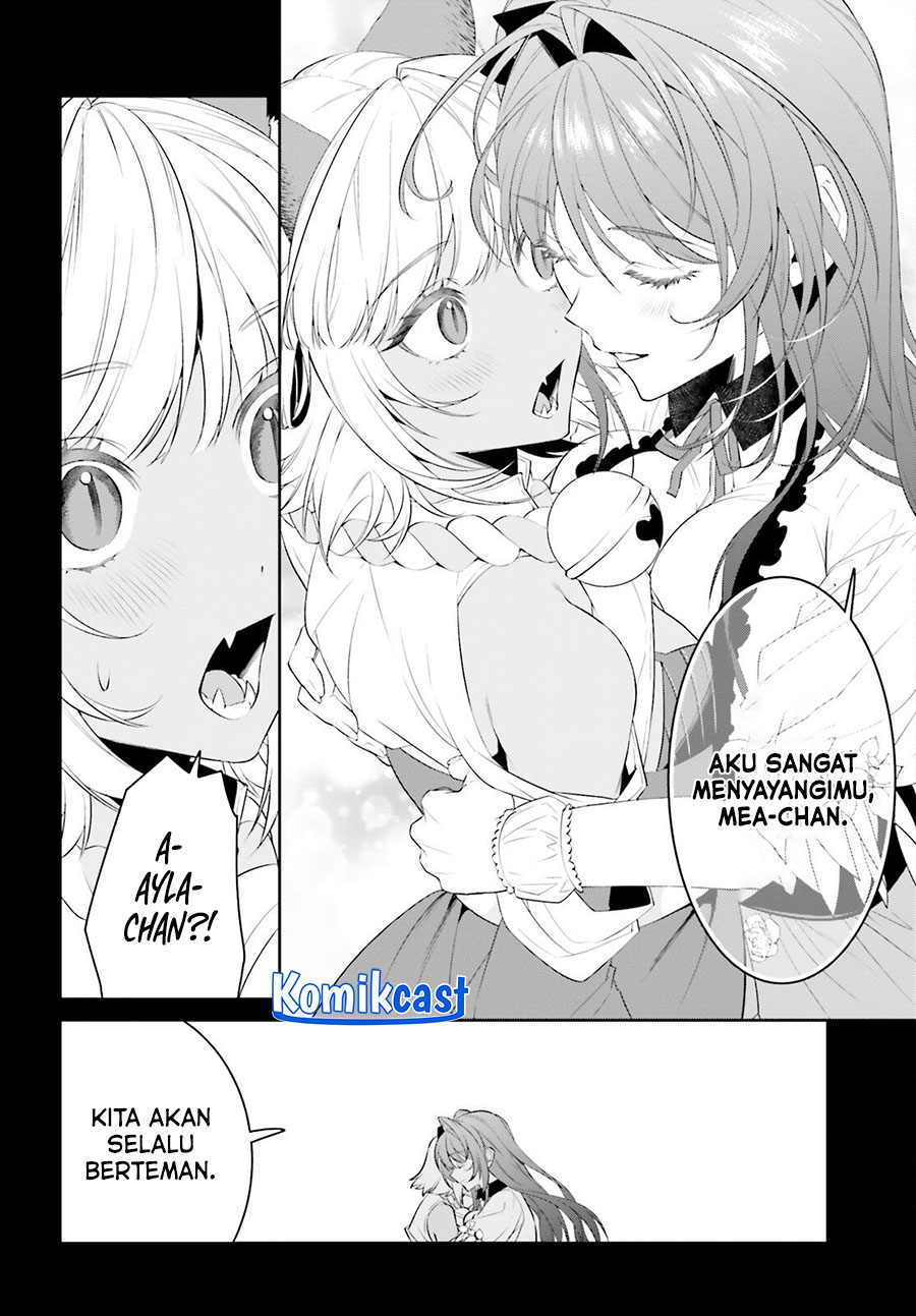 Tenkuu no Shiro o Moratta no de Isekai de Tanoshiku Asobitai chapter 47