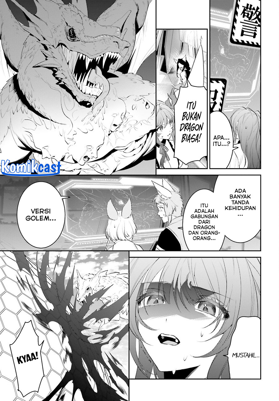 Tenkuu no Shiro o Moratta no de Isekai de Tanoshiku Asobitai chapter 47