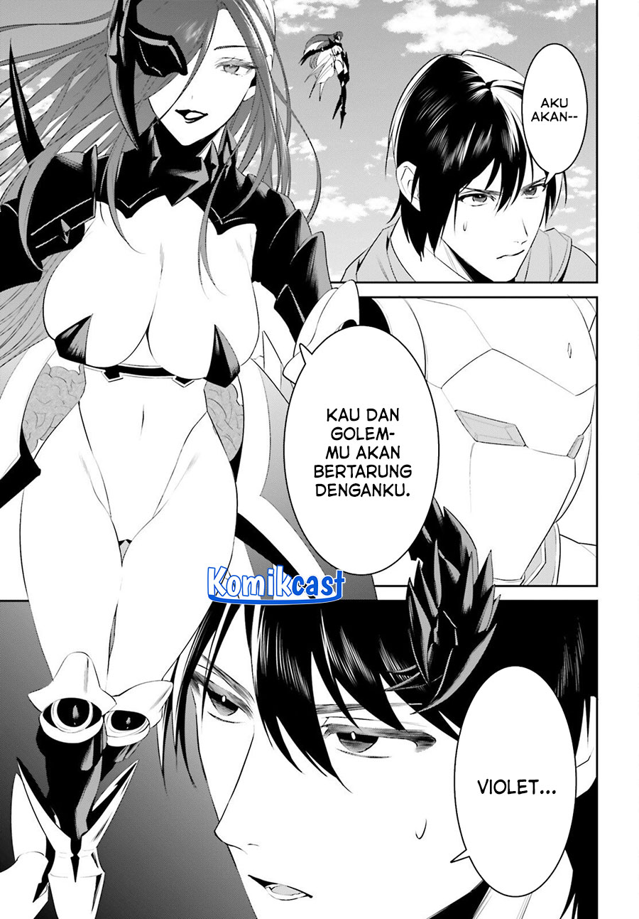 Tenkuu no Shiro o Moratta no de Isekai de Tanoshiku Asobitai chapter 47