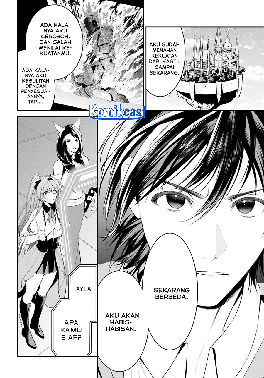 Tenkuu no Shiro o Moratta no de Isekai de Tanoshiku Asobitai chapter 49
