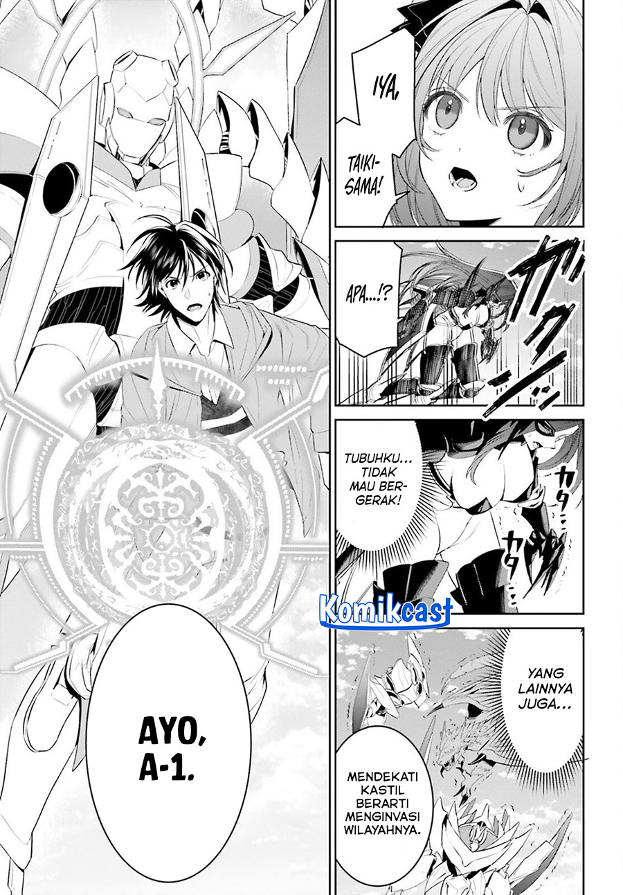 Tenkuu no Shiro o Moratta no de Isekai de Tanoshiku Asobitai chapter 49