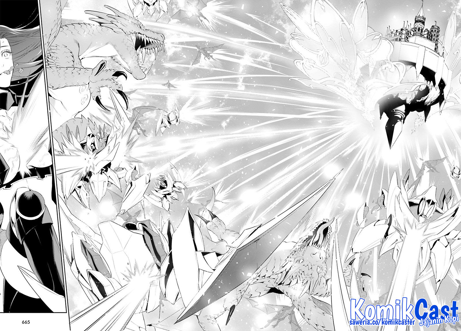 Tenkuu no Shiro o Moratta no de Isekai de Tanoshiku Asobitai chapter 49