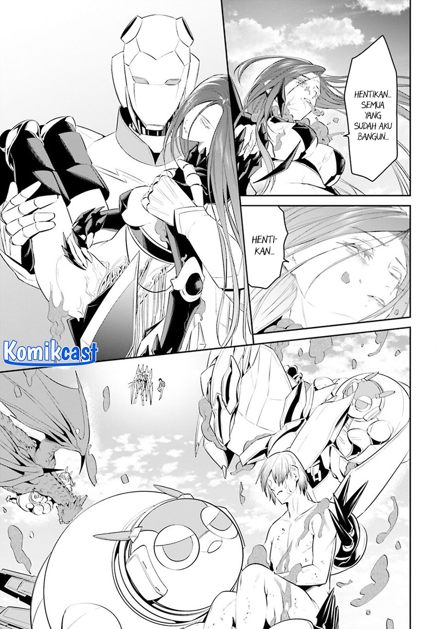 Tenkuu no Shiro o Moratta no de Isekai de Tanoshiku Asobitai chapter 49
