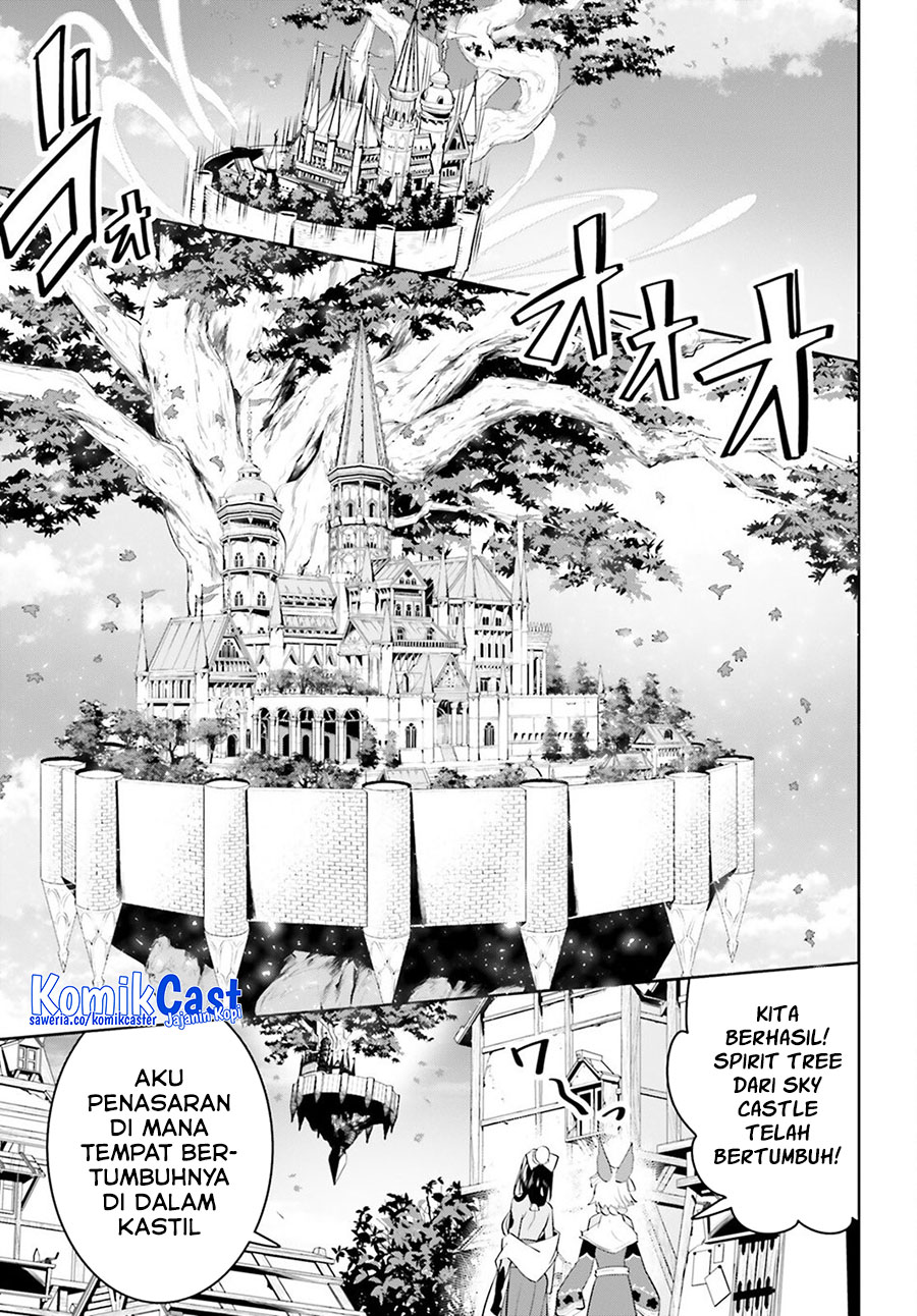 Tenkuu no Shiro o Moratta no de Isekai de Tanoshiku Asobitai chapter 49