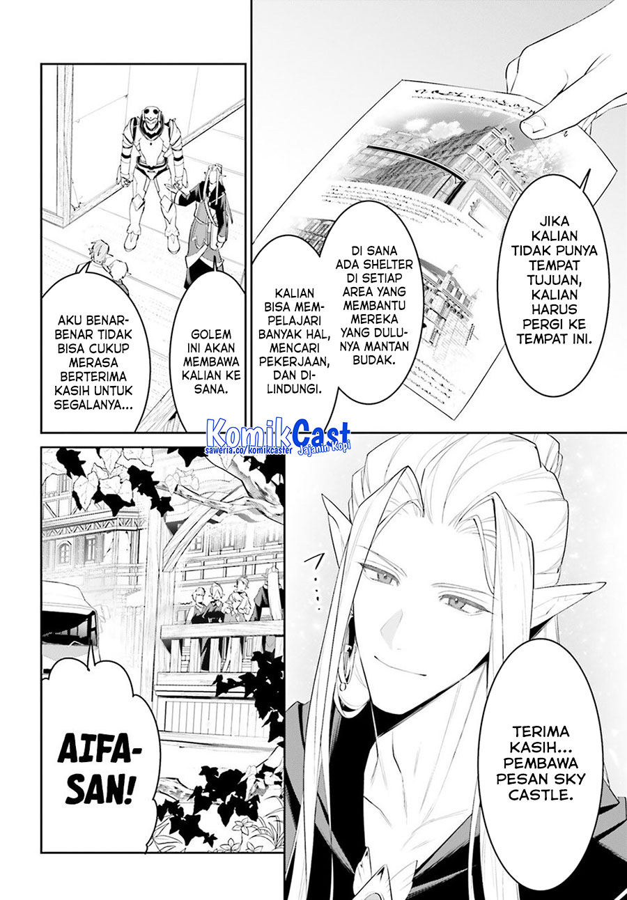 Tenkuu no Shiro o Moratta no de Isekai de Tanoshiku Asobitai chapter 50