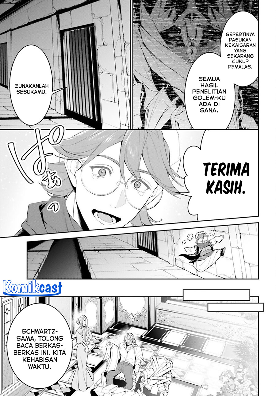 Tenkuu no Shiro o Moratta no de Isekai de Tanoshiku Asobitai chapter 50