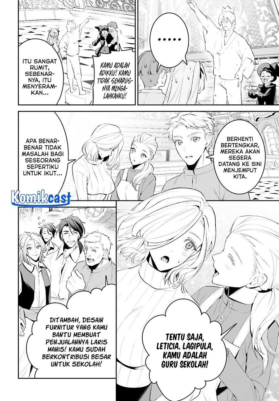 Tenkuu no Shiro o Moratta no de Isekai de Tanoshiku Asobitai chapter 50