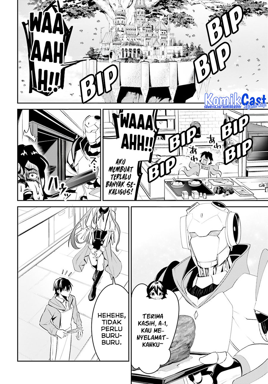 Tenkuu no Shiro o Moratta no de Isekai de Tanoshiku Asobitai chapter 50