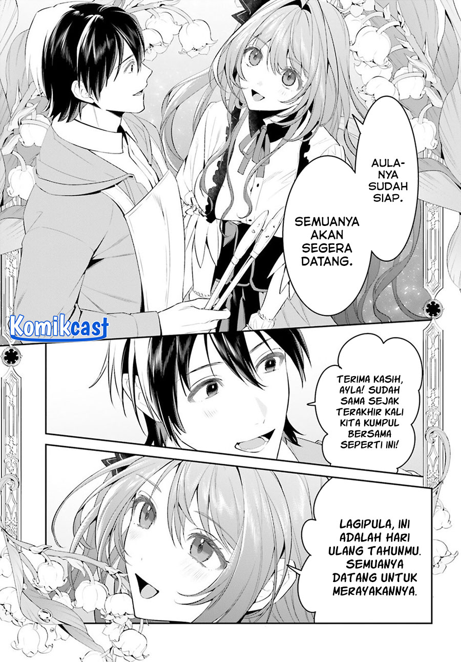 Tenkuu no Shiro o Moratta no de Isekai de Tanoshiku Asobitai chapter 50