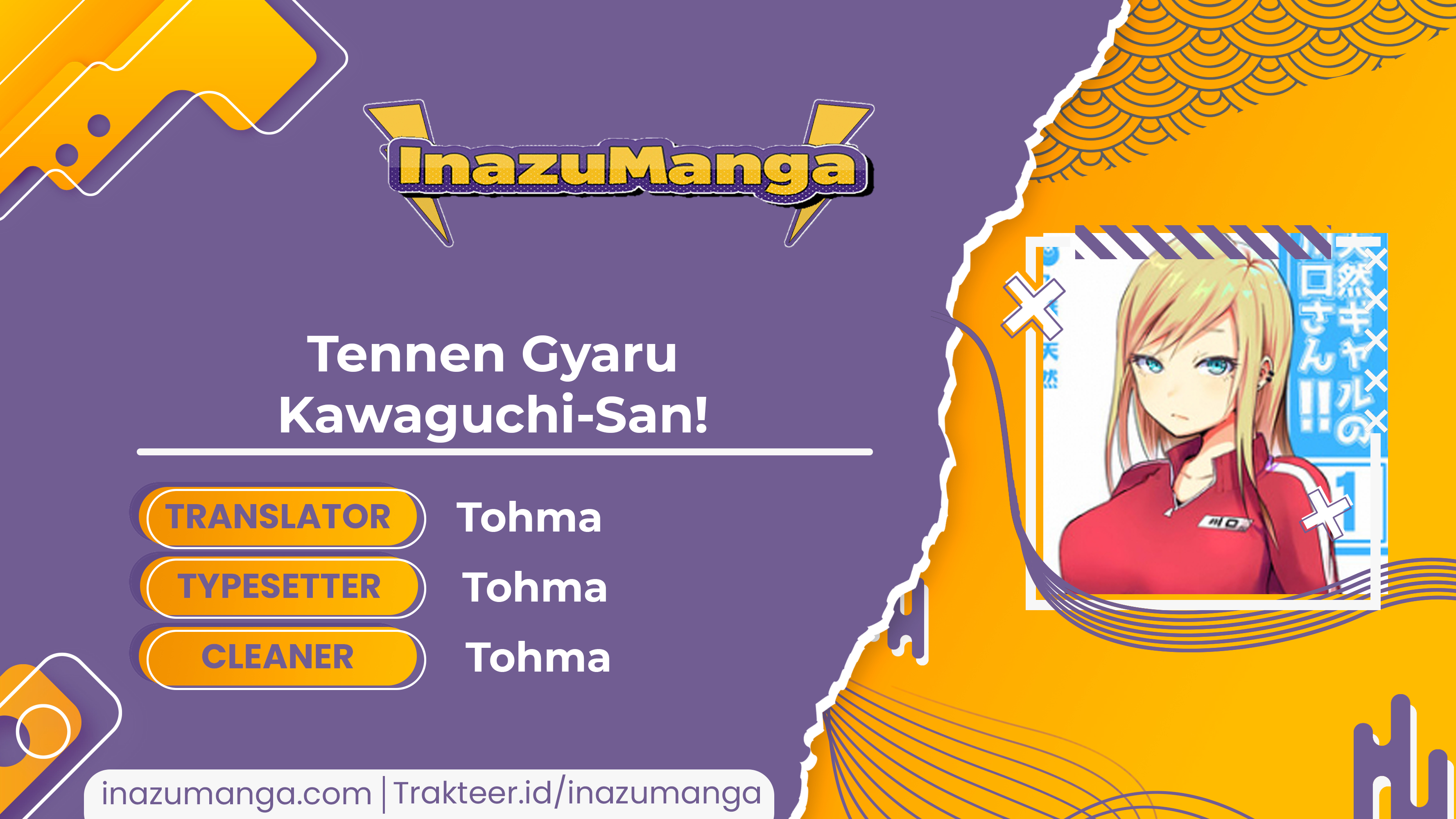 Tennen Gyaru Kawaguchi-san chapter 5