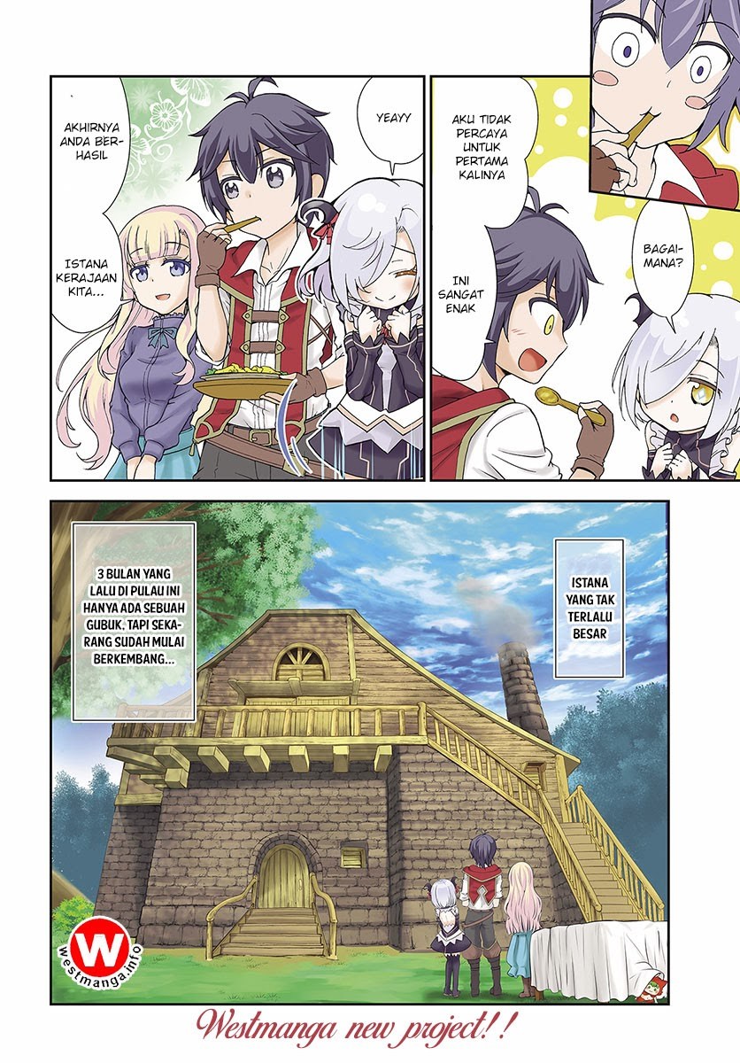 Tenohira Kaitaku Mura de Isekai Kenkokuki: Fueteku Yome-tachi to Nonbiri Mujintou Life chapter 1