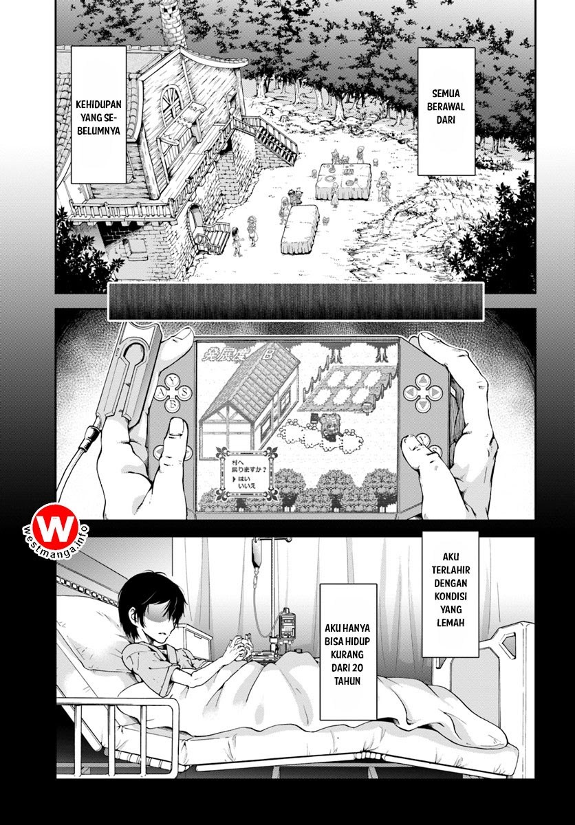 Tenohira Kaitaku Mura de Isekai Kenkokuki: Fueteku Yome-tachi to Nonbiri Mujintou Life chapter 1