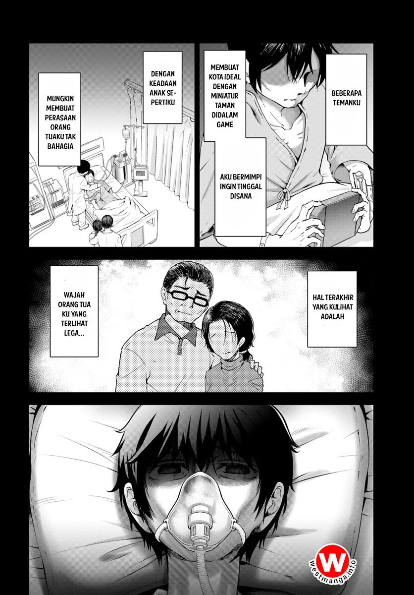 Tenohira Kaitaku Mura de Isekai Kenkokuki: Fueteku Yome-tachi to Nonbiri Mujintou Life chapter 1