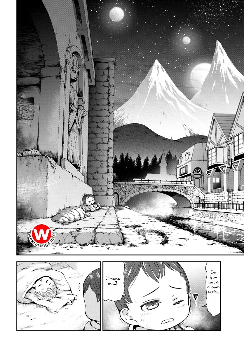 Tenohira Kaitaku Mura de Isekai Kenkokuki: Fueteku Yome-tachi to Nonbiri Mujintou Life chapter 1