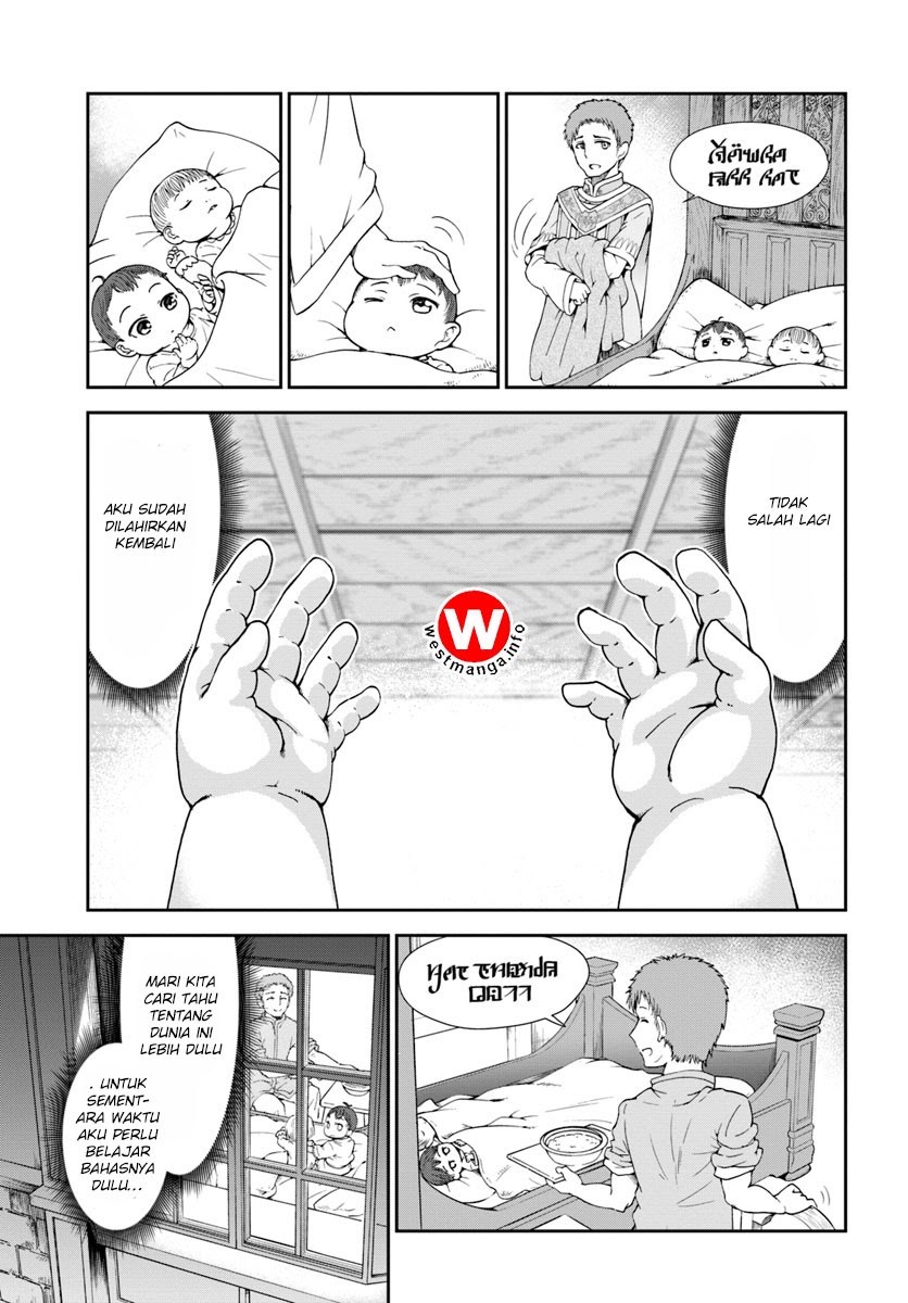 Tenohira Kaitaku Mura de Isekai Kenkokuki: Fueteku Yome-tachi to Nonbiri Mujintou Life chapter 1