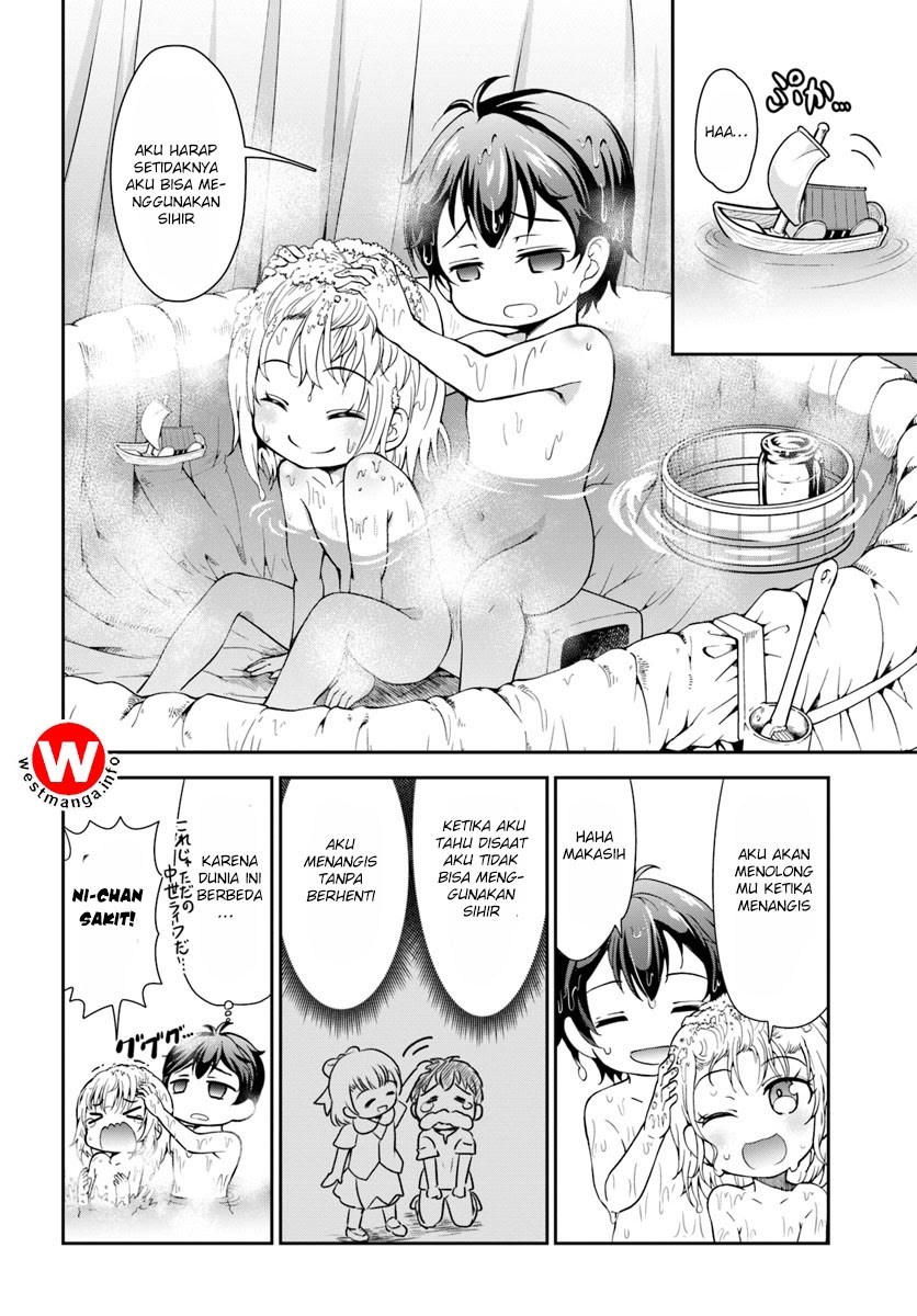 Tenohira Kaitaku Mura de Isekai Kenkokuki: Fueteku Yome-tachi to Nonbiri Mujintou Life chapter 1